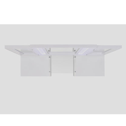 Charlotte Vanity Set with USB in White