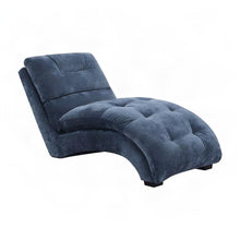 Polyester Chaise Lounge Chair Indoor, Oversized Lounger for Adults, Slate