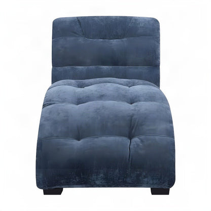 Polyester Chaise Lounge Chair Indoor, Oversized Lounger for Adults, Slate