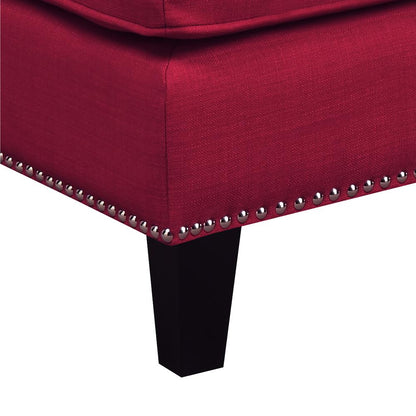 Emery Berry Ottoman