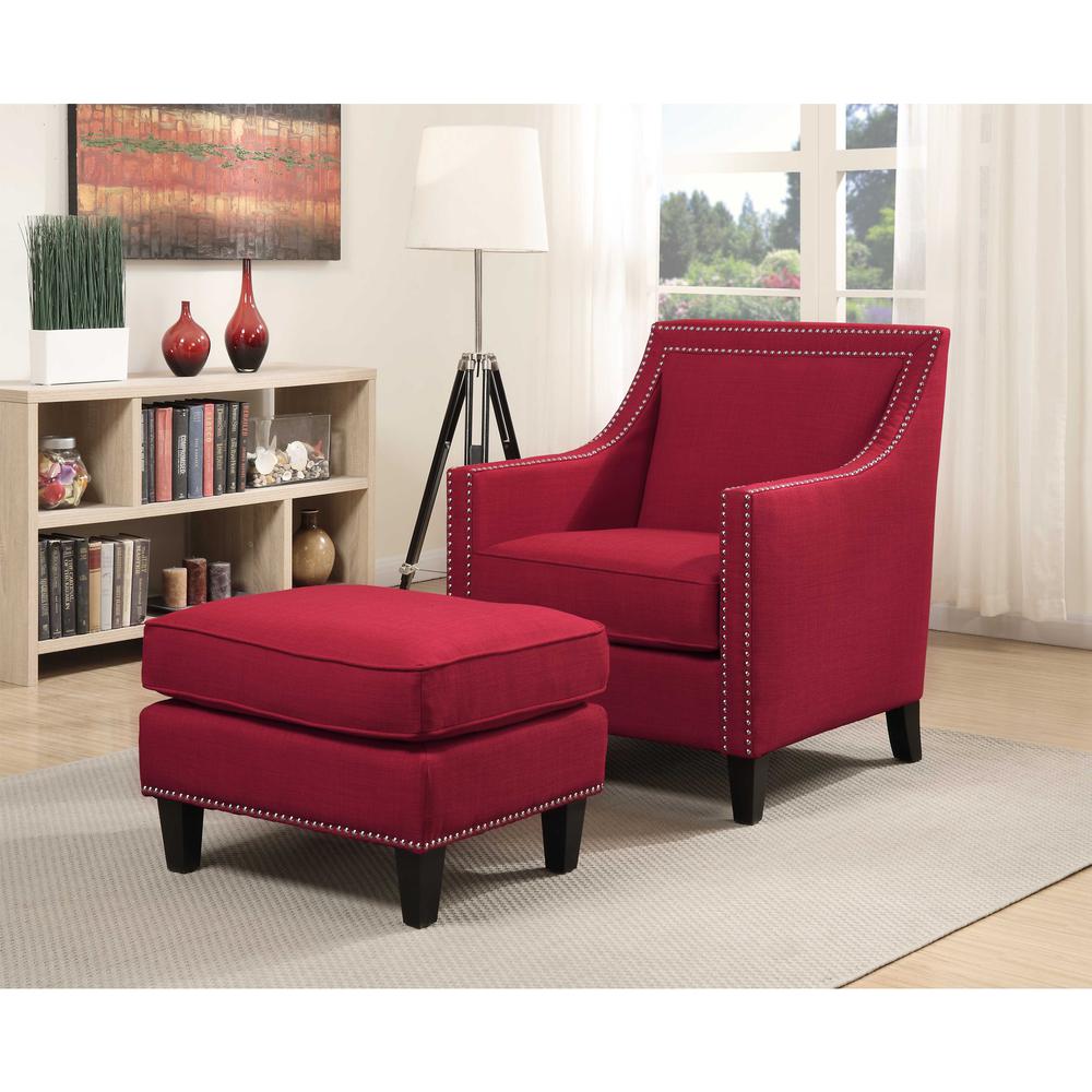 Emery Berry Ottoman