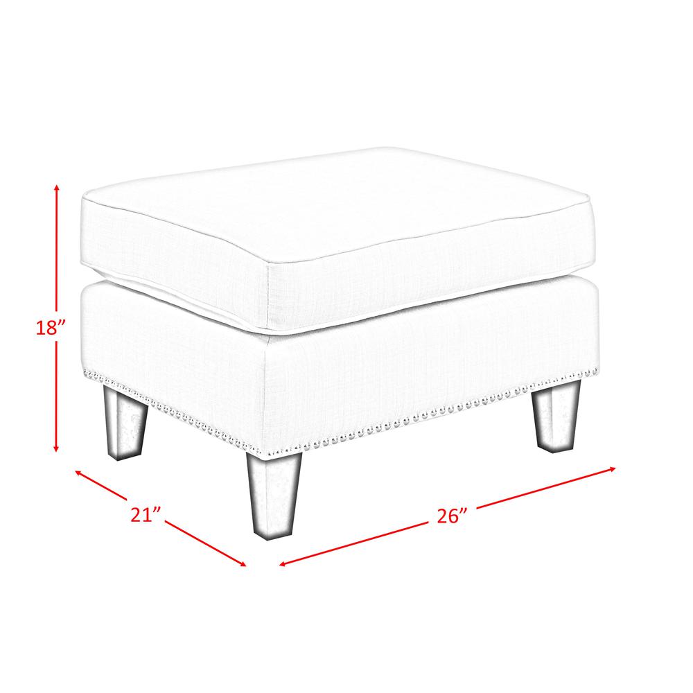 Emery Berry Ottoman