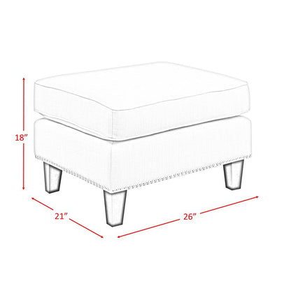 Emery Berry Ottoman