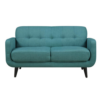 Hailey Loveseat in Teal