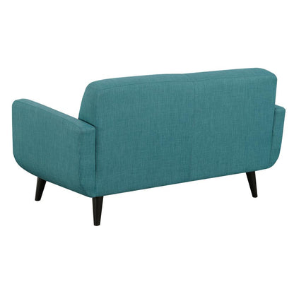 Hailey Loveseat in Teal