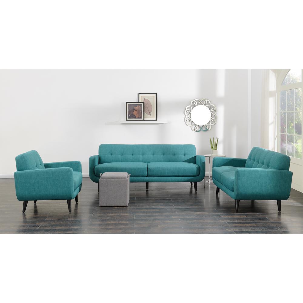 Hailey Sofa in Teal