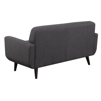 Hailey Loveseat in Charcoal