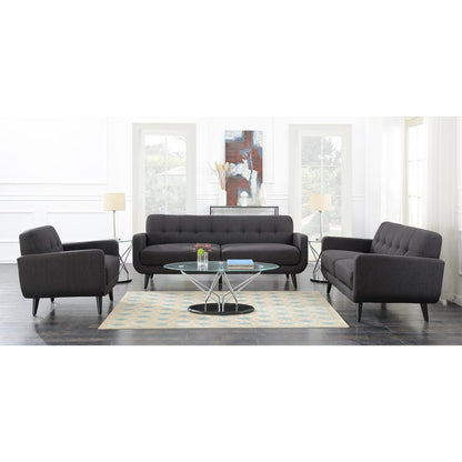 Hailey Sofa in Charcoal