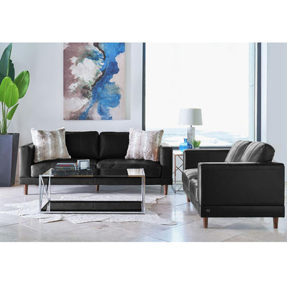 Hanson 2PC Set in Fiero Black