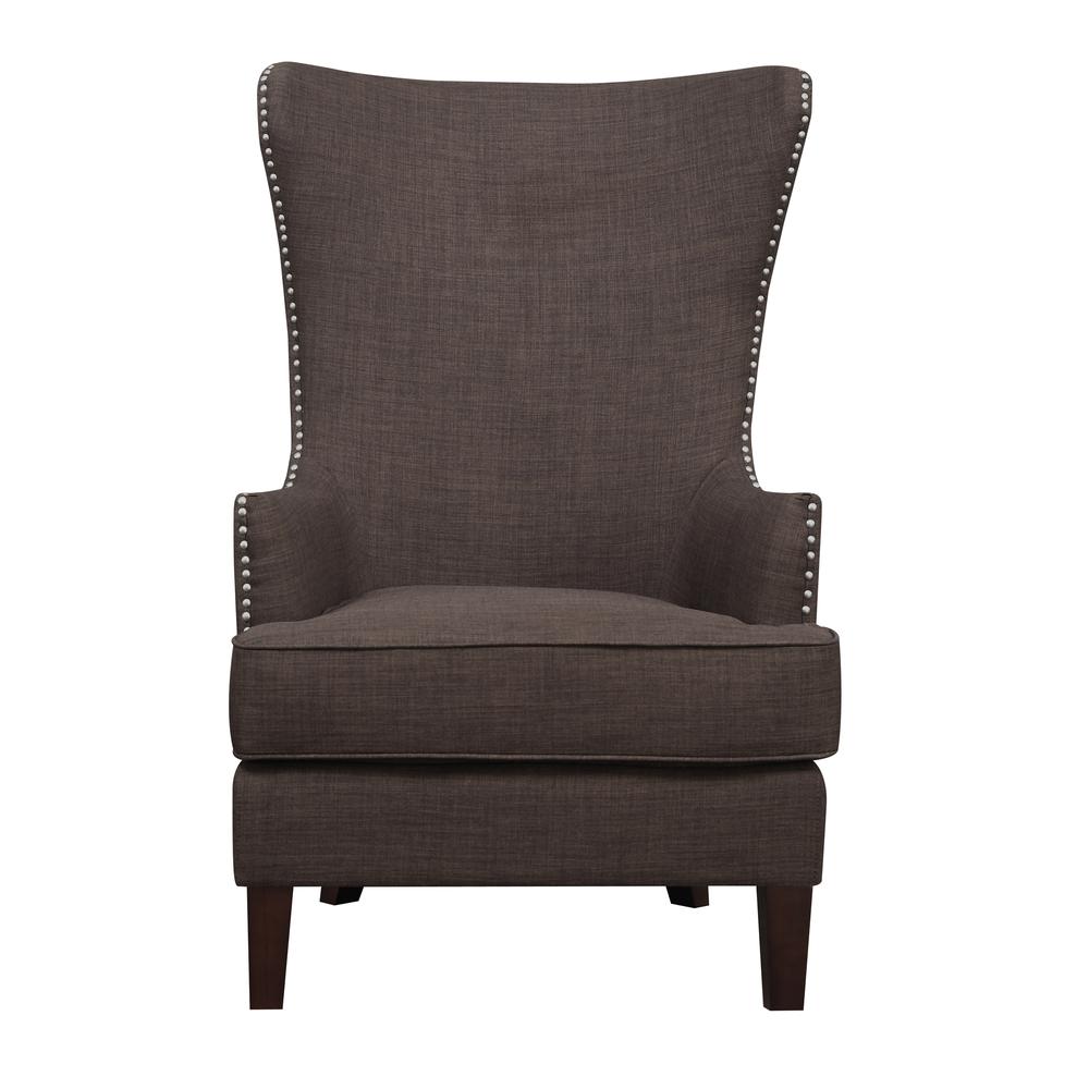Kegan Accent Chair in Chocolate