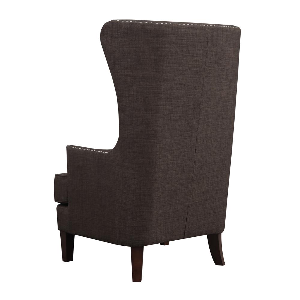 Kegan Accent Chair in Chocolate