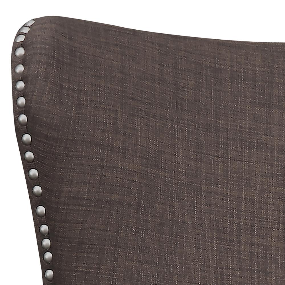 Kegan Accent Chair in Chocolate