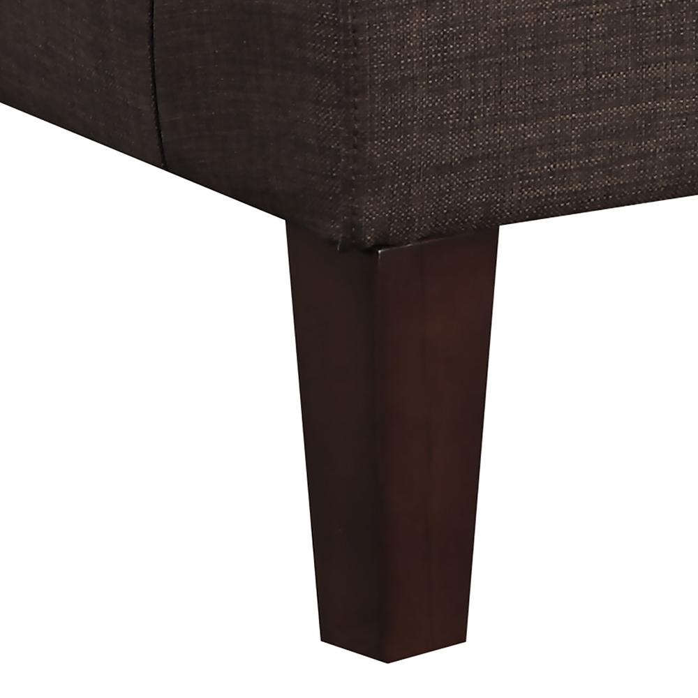 Kegan Accent Chair in Chocolate