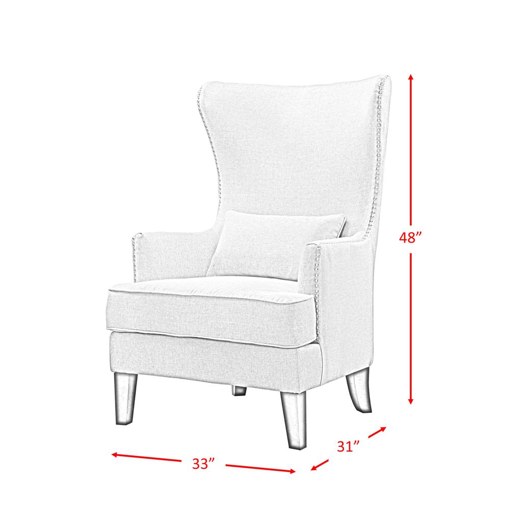 Kegan Accent Chair in Heirloom Natural