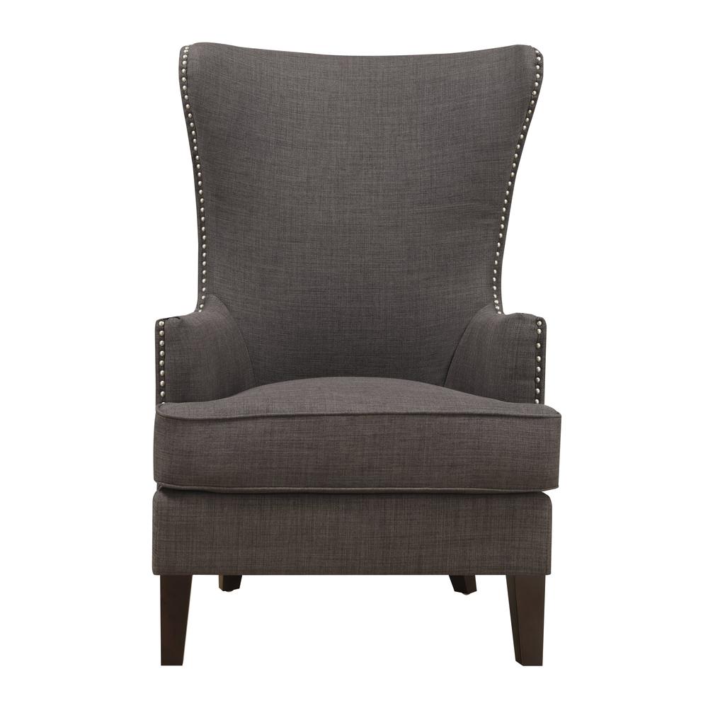 Kegan Accent Chair in Heirloom Charcoal