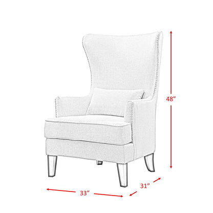 Kegan Accent Chair in Heirloom Charcoal