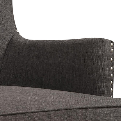 Kegan Accent Chair in Heirloom Charcoal