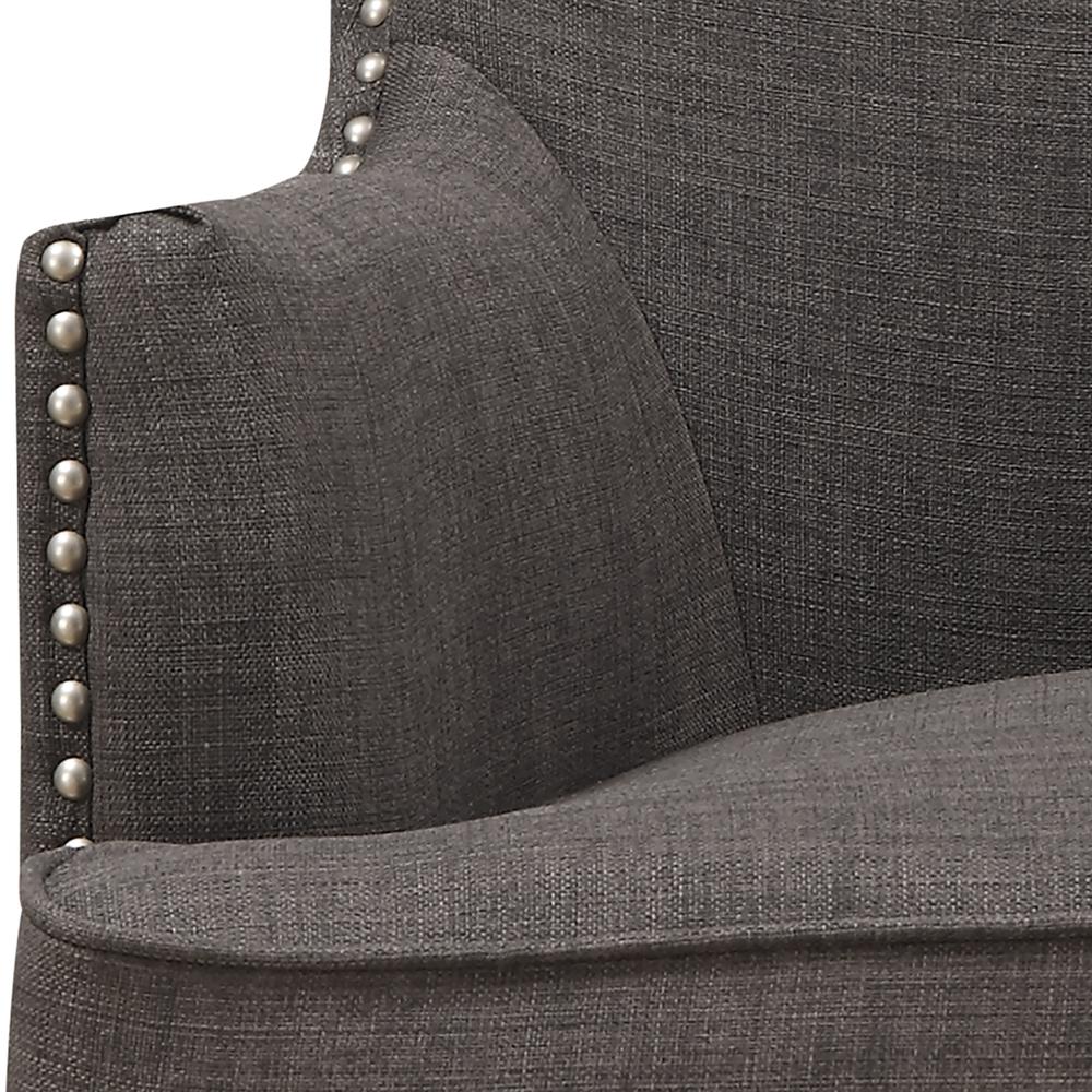 Kegan Accent Chair in Heirloom Charcoal