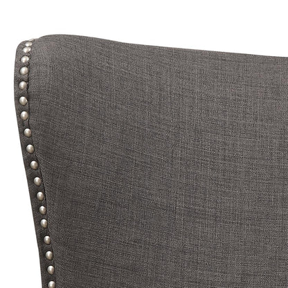 Kegan Accent Chair in Heirloom Charcoal
