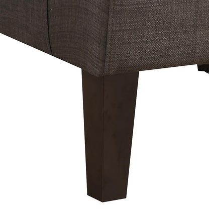 Kegan Accent Chair in Heirloom Charcoal