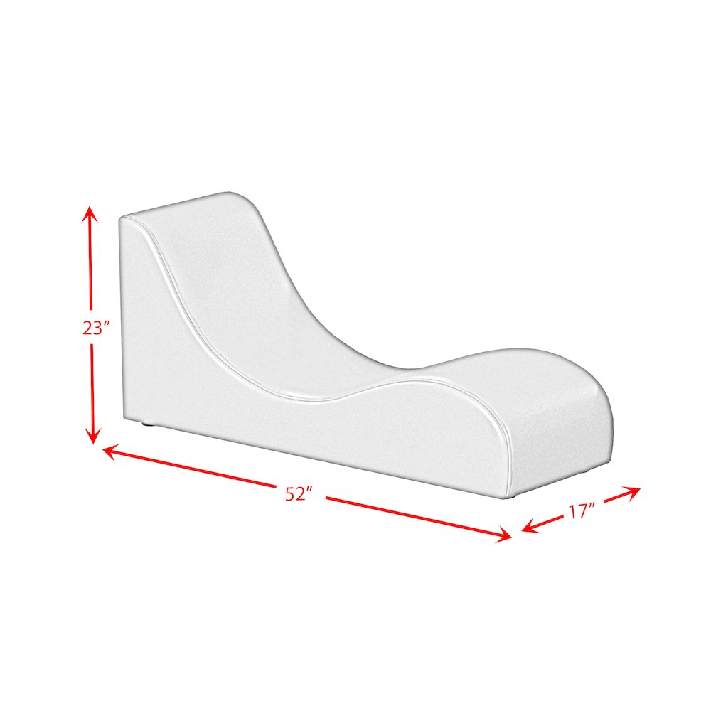 Booker Lounge Chair in Grey PU