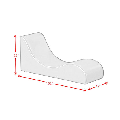 Booker Lounge Chair in Grey PU