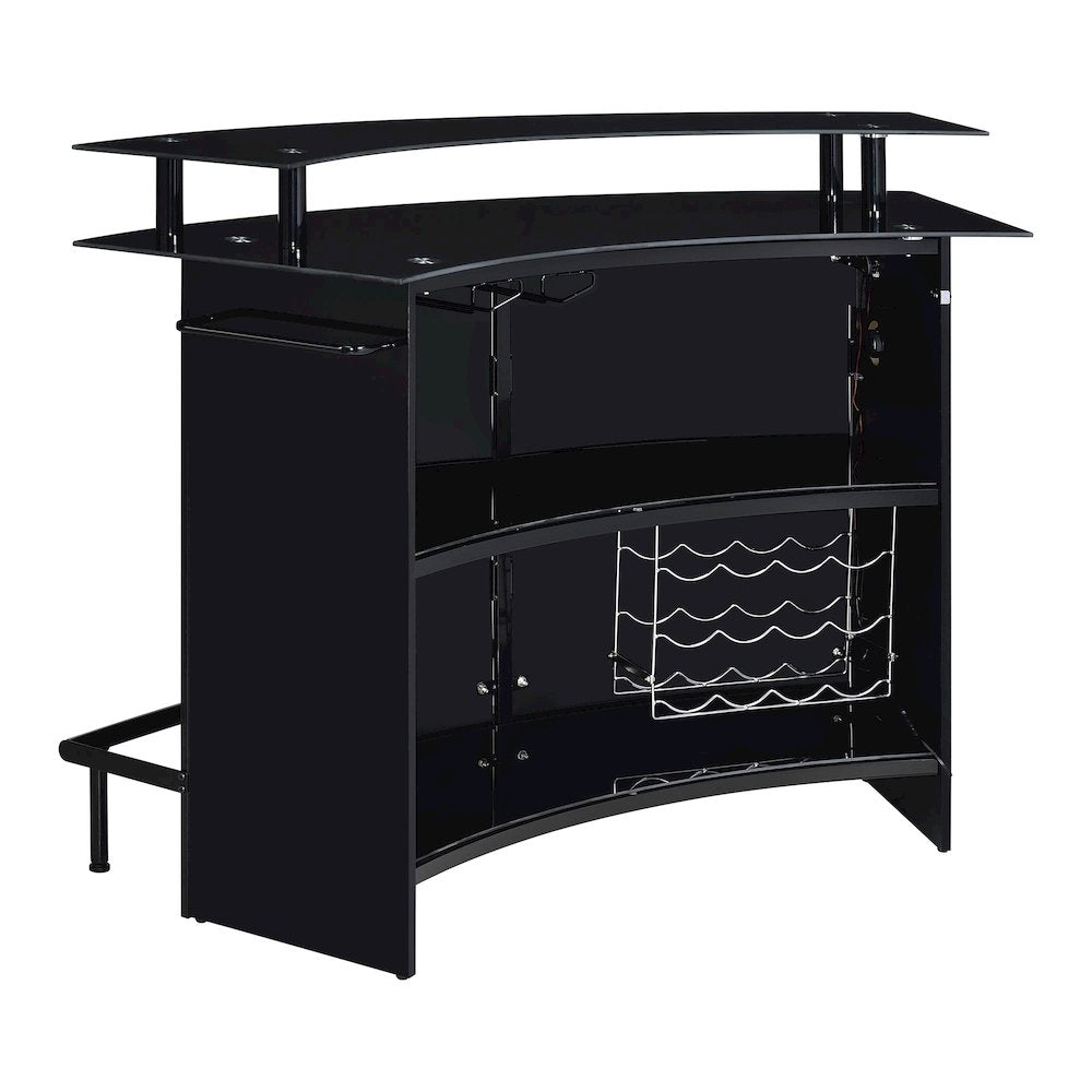 Valerie  Bar Table in Black