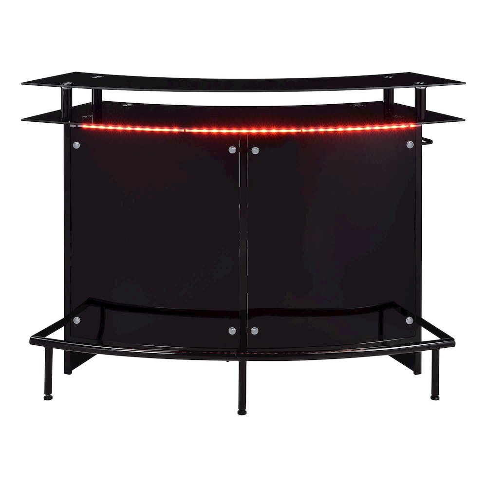 Valerie  Bar Table in Black