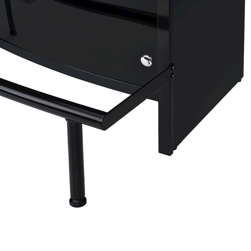 Valerie  Bar Table in Black