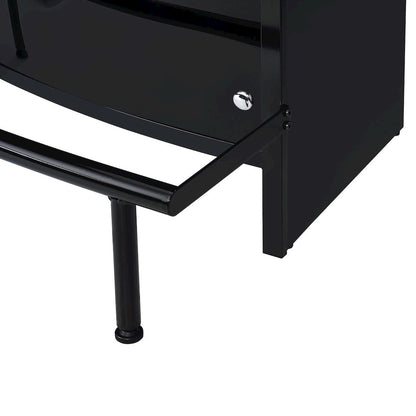 Valerie  Bar Table in Black