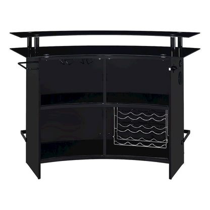 Valerie  Bar Table in Black