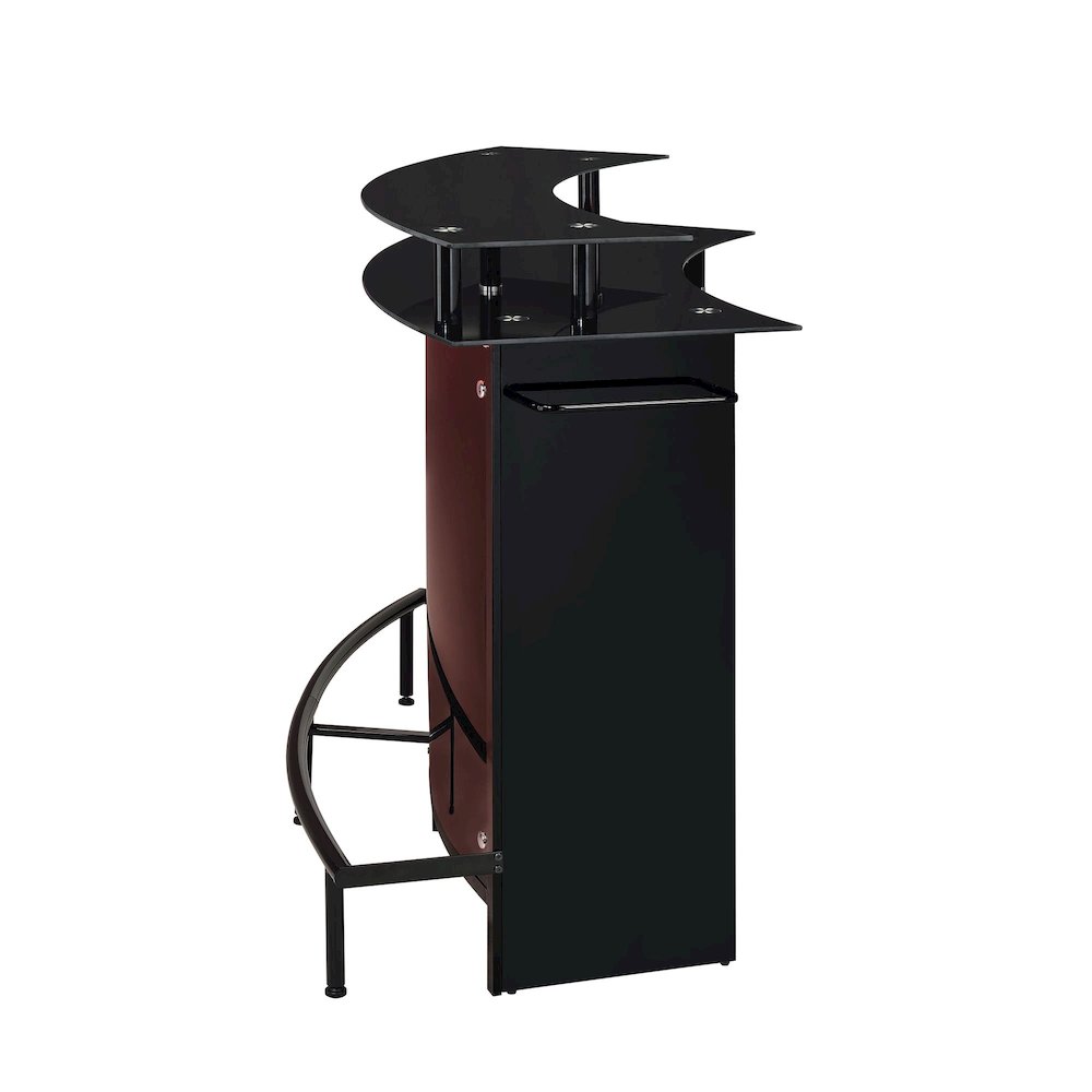 Valerie  Bar Table in Black