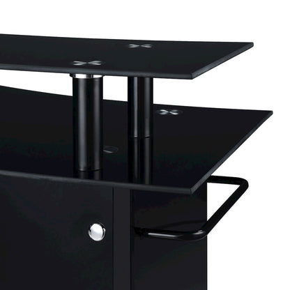 Valerie  Bar Table in Black