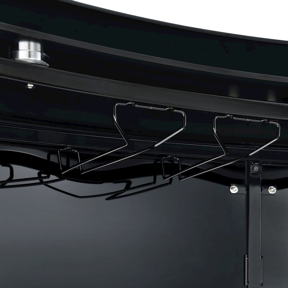 Valerie  Bar Table in Black