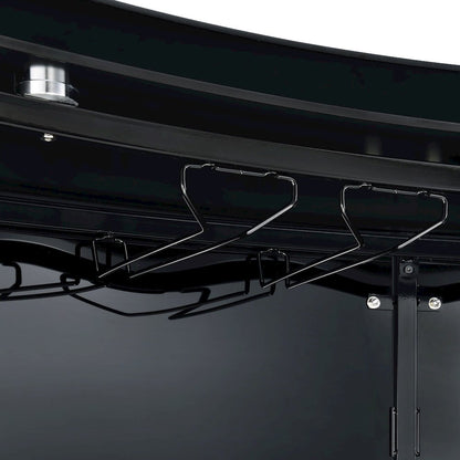 Valerie  Bar Table in Black
