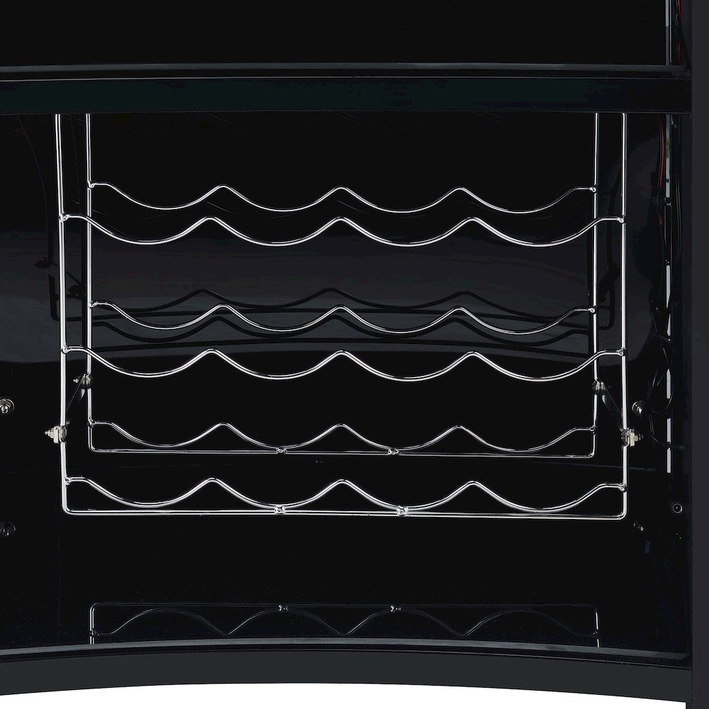 Valerie  Bar Table in Black