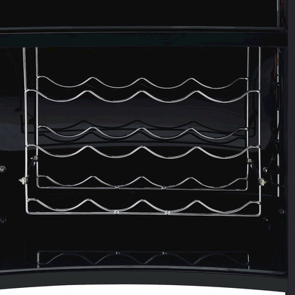 Valerie  Bar Table in Black