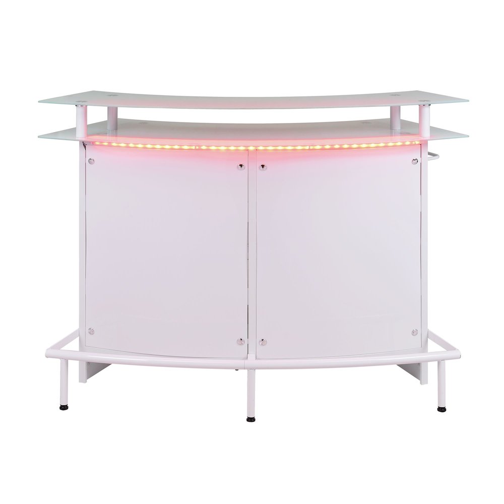 Valerie Bar Table in White