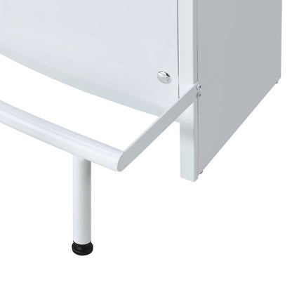 Valerie Bar Table in White