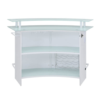 Valerie Bar Table in White