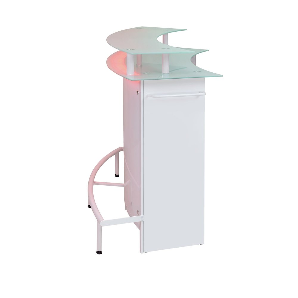 Valerie Bar Table in White