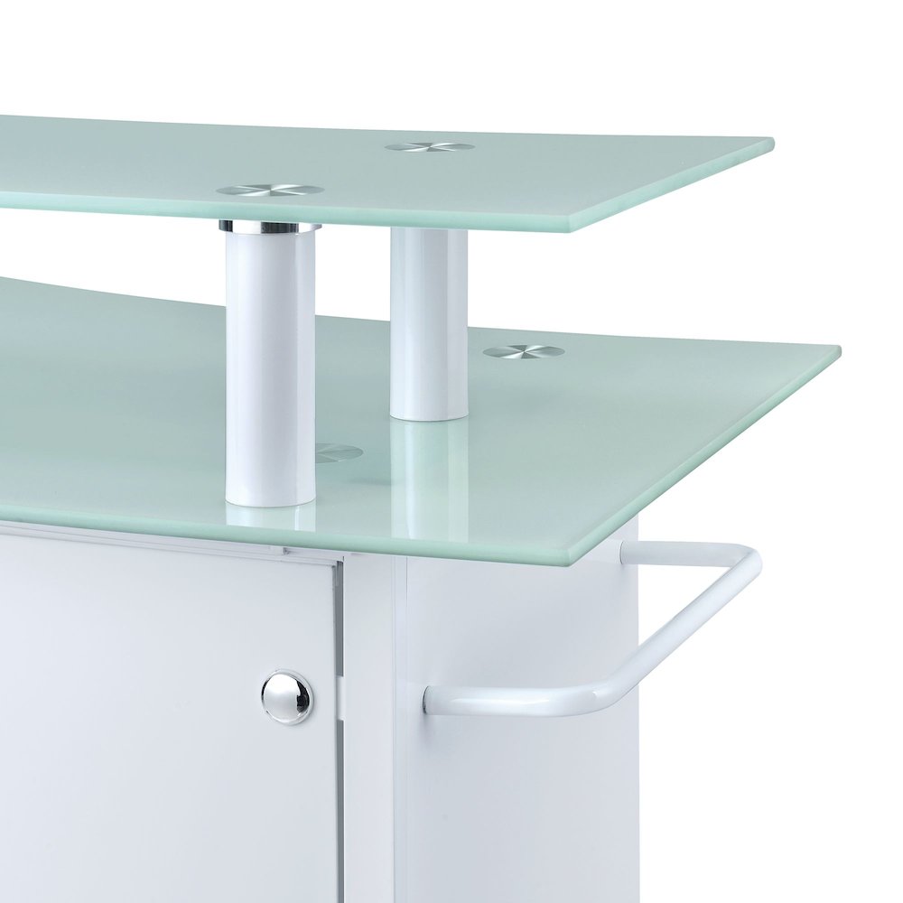 Valerie Bar Table in White