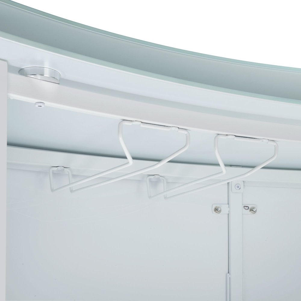 Valerie Bar Table in White