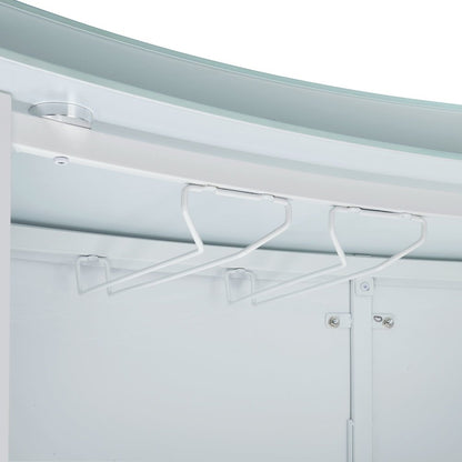 Valerie Bar Table in White