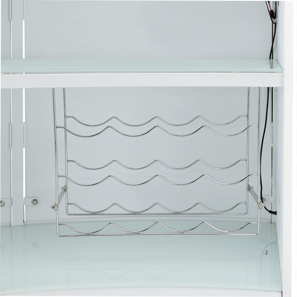 Valerie Bar Table in White