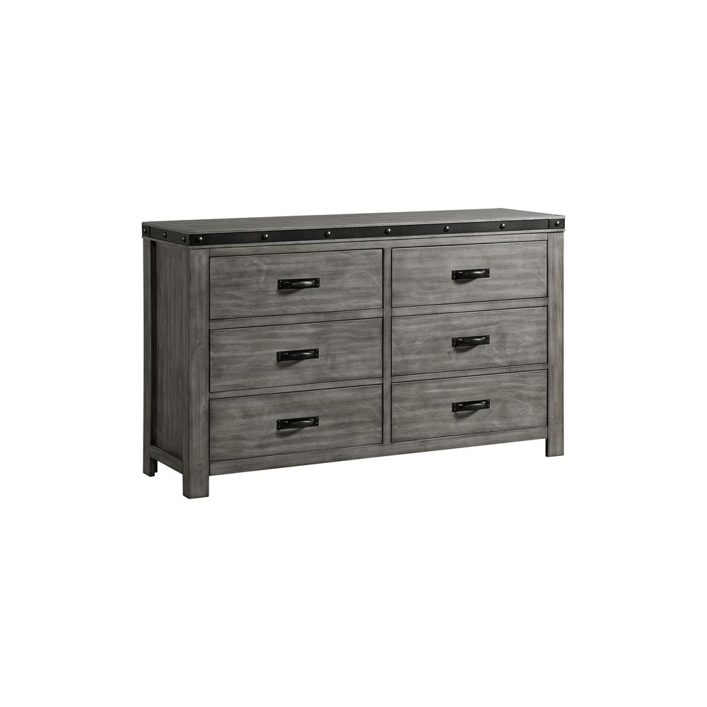 Montauk Youth Dresser (6 Drawer)