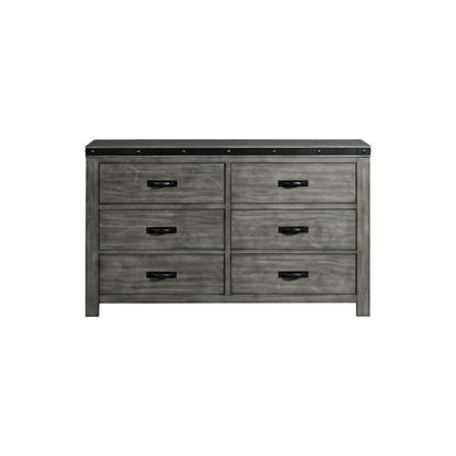 Montauk Youth Dresser (6 Drawer)
