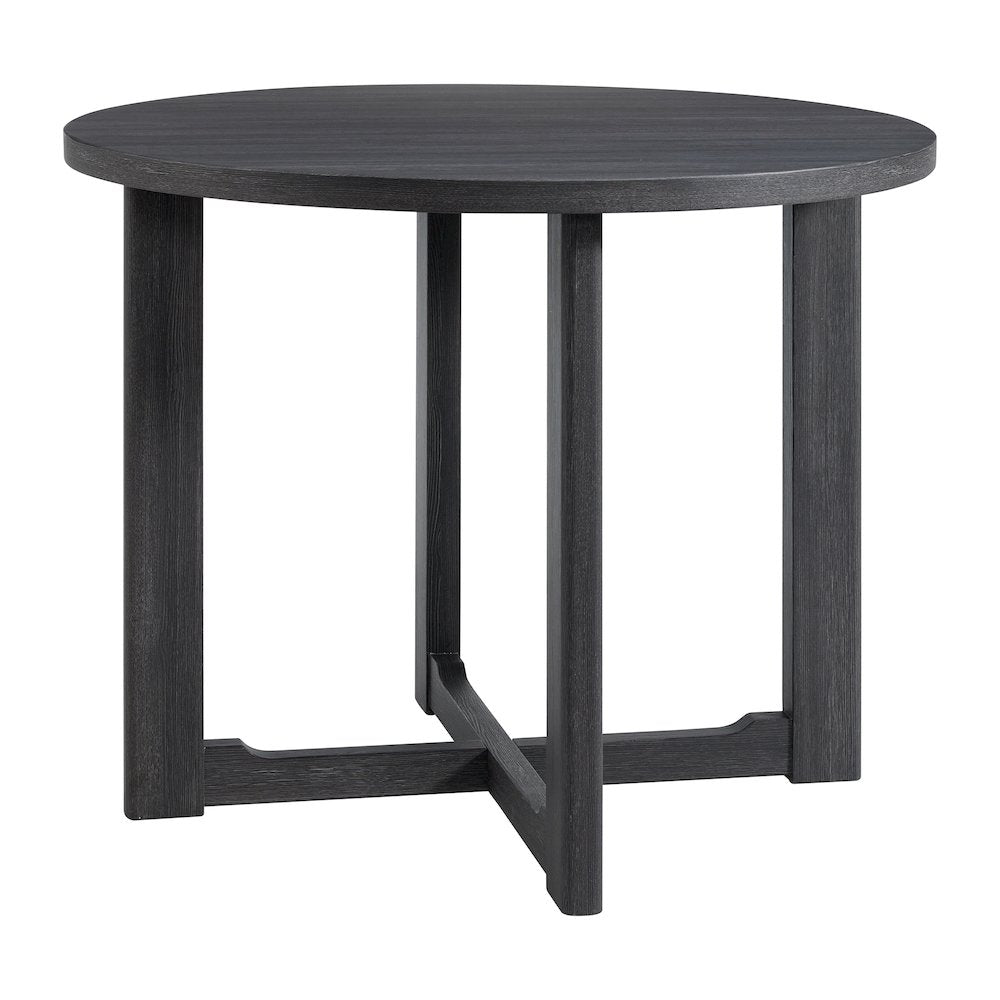 Yorkshire 5PC Counter Set with Table and 4 Chairs in Espresso