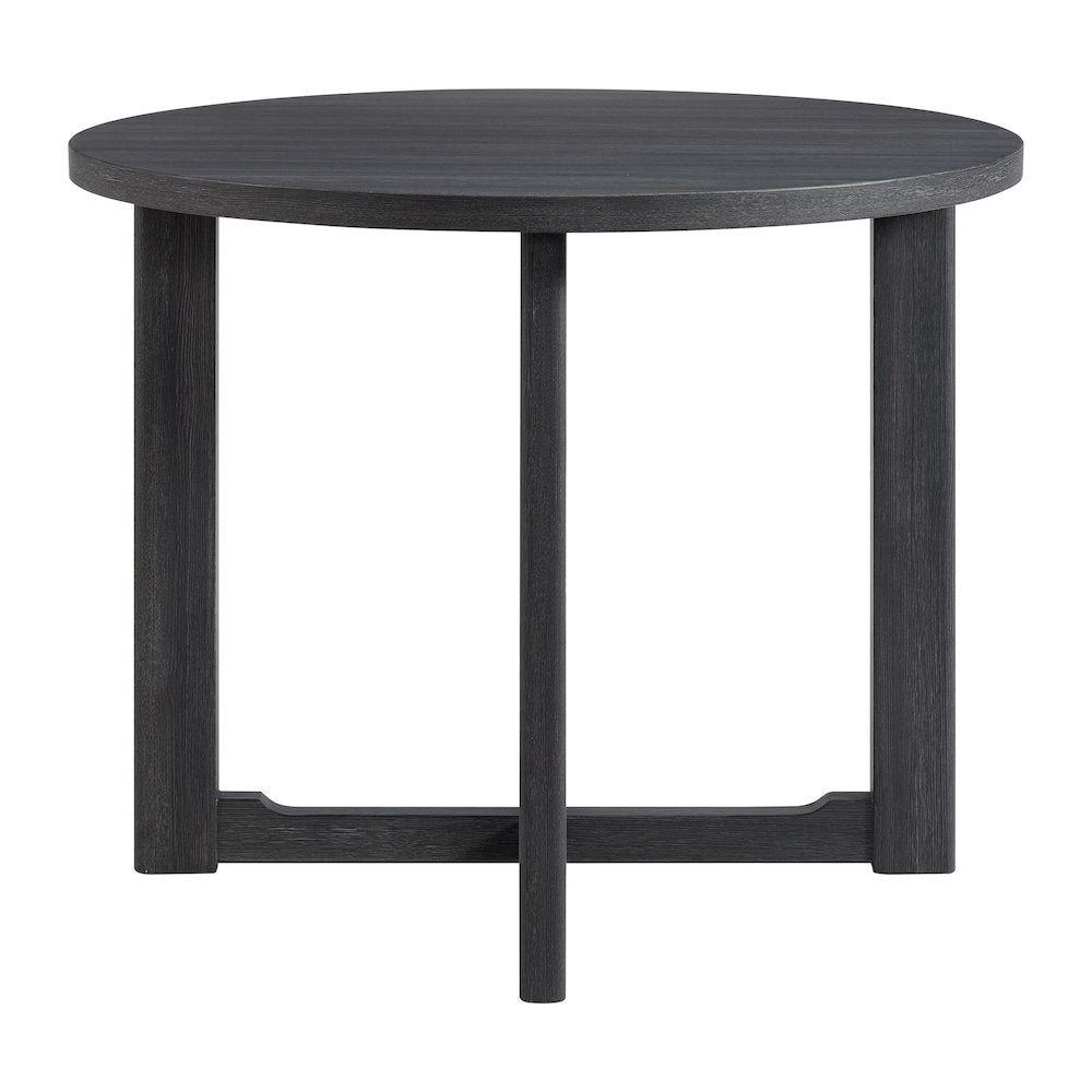 Yorkshire 5PC Counter Set with Table and 4 Chairs in Espresso