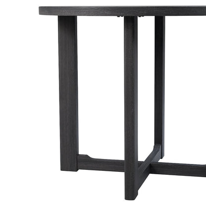 Yorkshire 5PC Counter Set with Table and 4 Chairs in Espresso